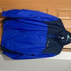 Columbia zip up